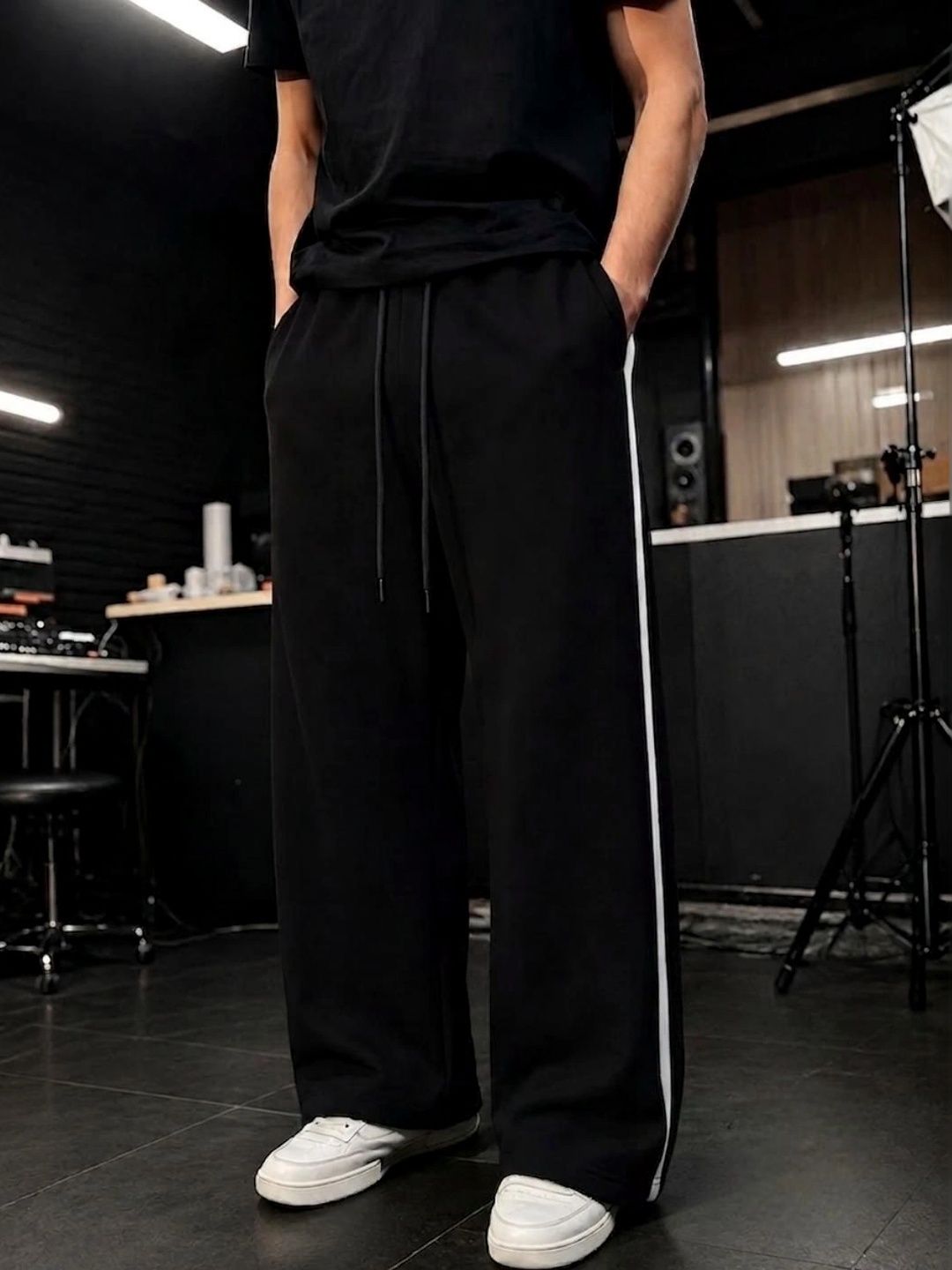PROGENY Men Relaxed Fit Training Track Pants-picture-38