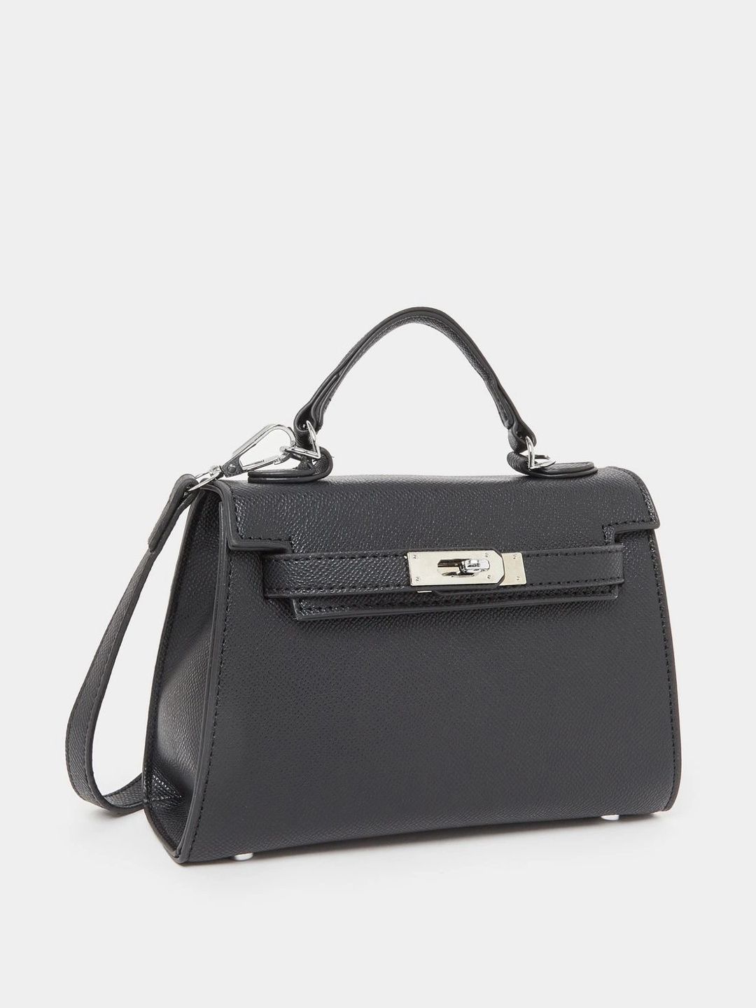 Styli Textured PU Structured Handheld Bag-picture-10