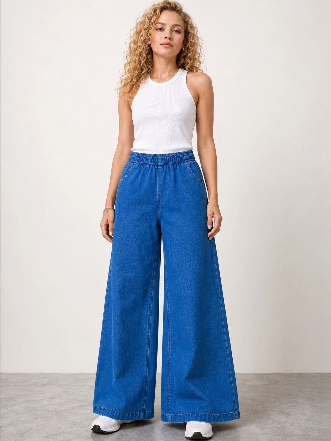 Muhuratam Women Regular Fit Mid-Rise Stretchable Jeans-picture-26