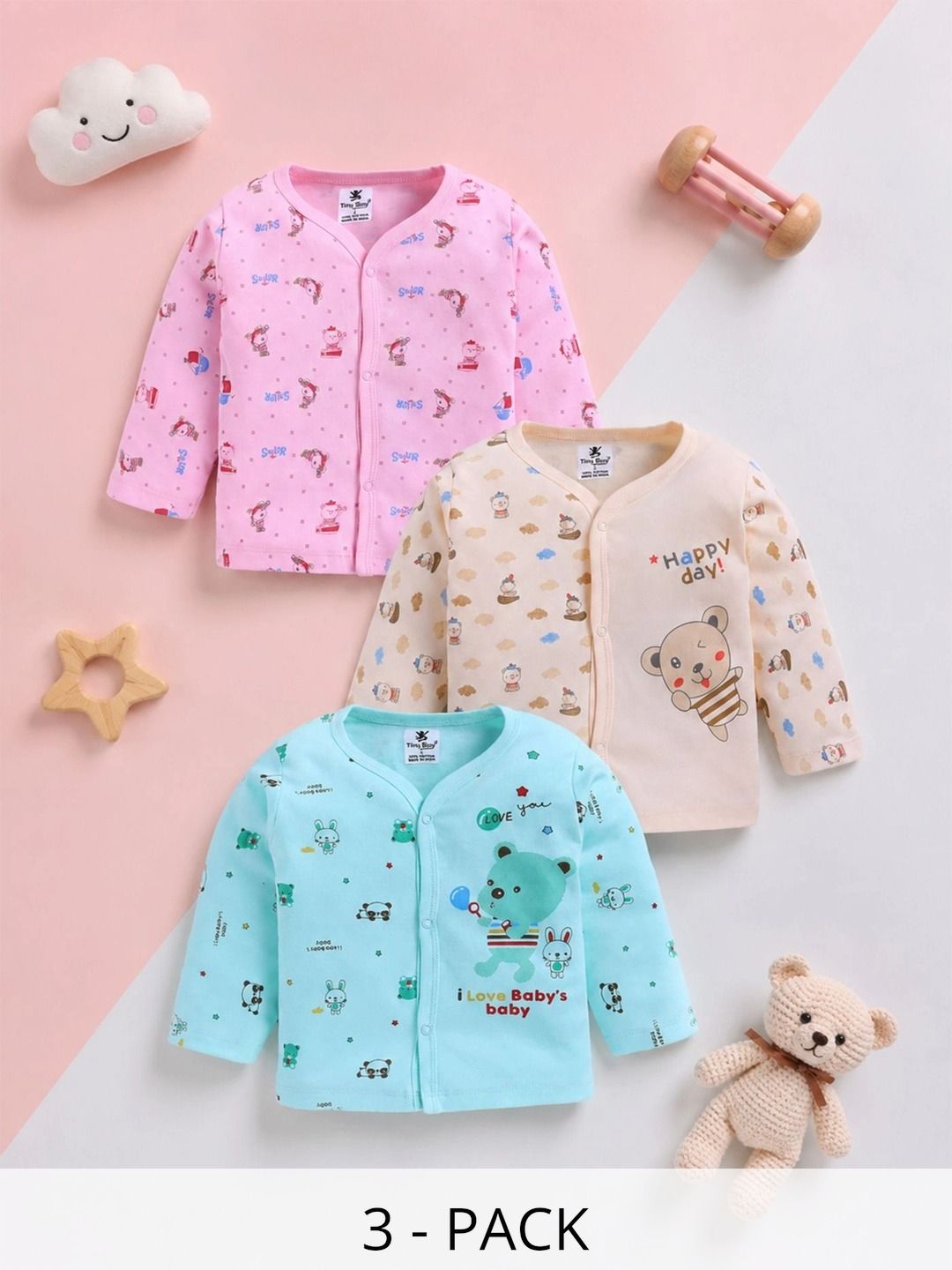TINY BINY Print Cotton Top-picture-42