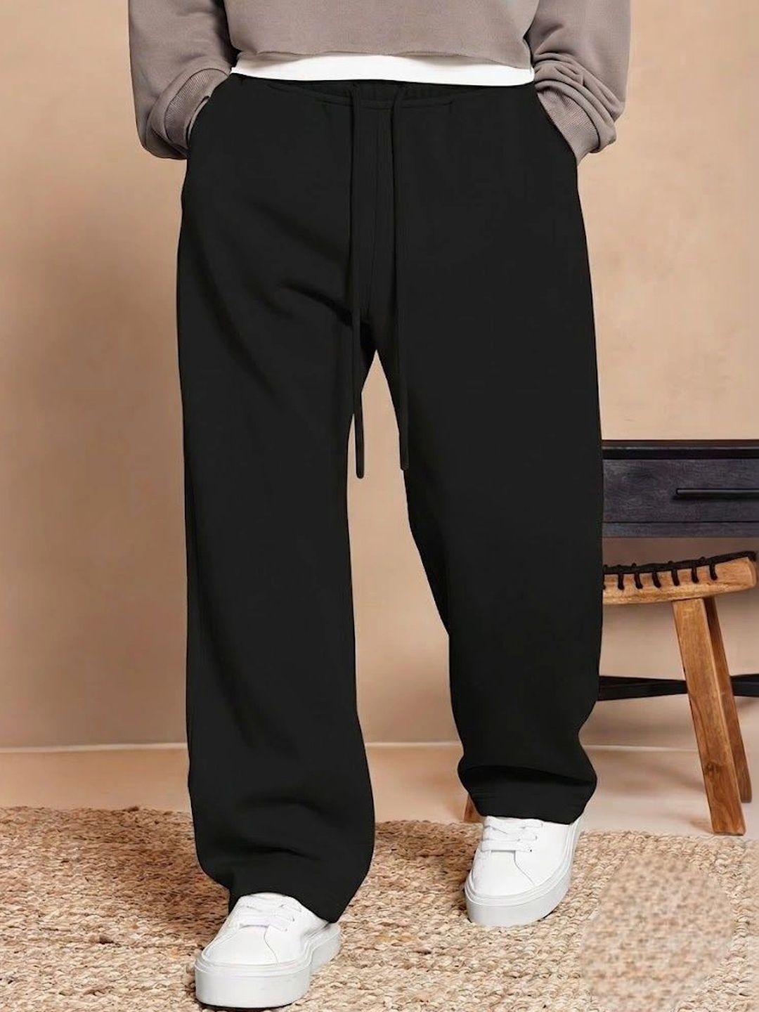 PROGENY Men Relaxed Fit Training Track Pants-picture-10