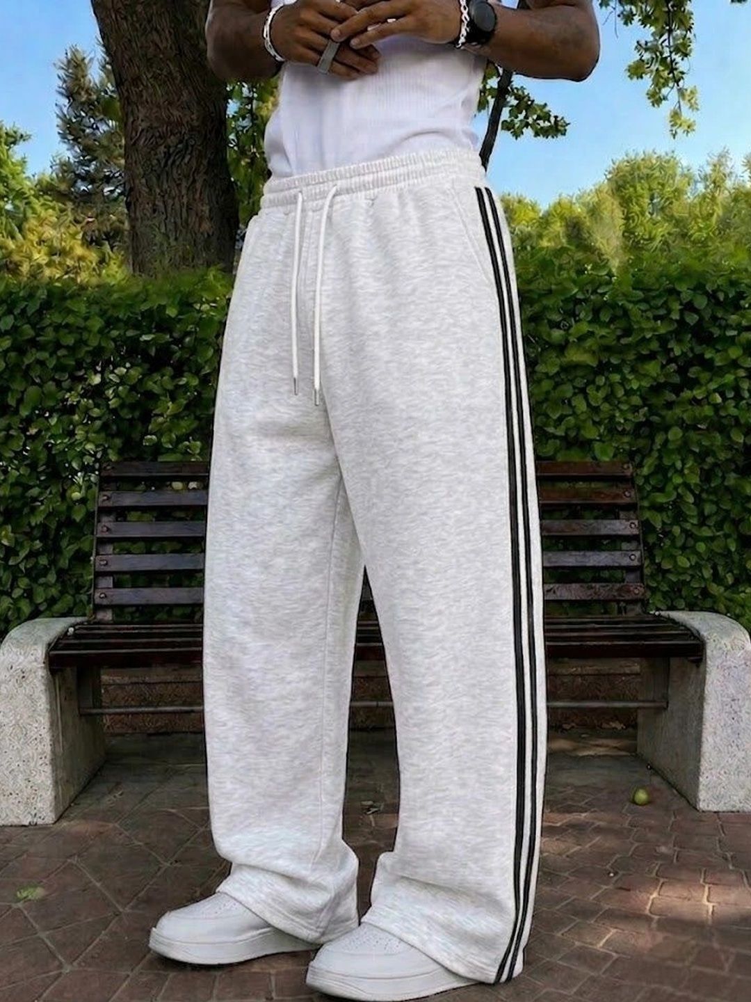 PROGENY Men Relaxed Fit Training Track Pants-picture-56