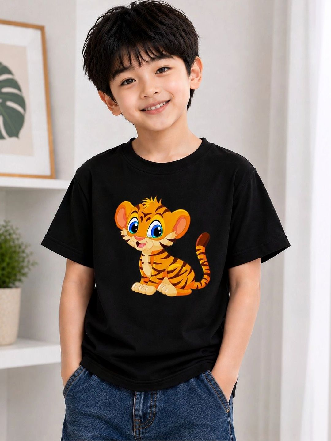YK Disney Kids Graphic Printed Cotton T-shirt-picture-53