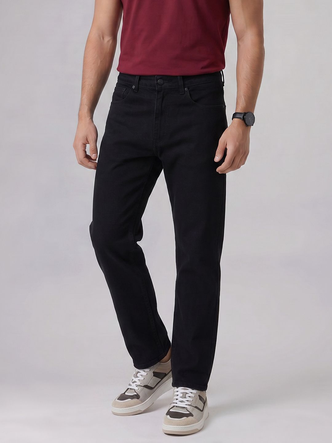 SPYKAR Men Relaxed Fit Stretchable Jeans-image-16