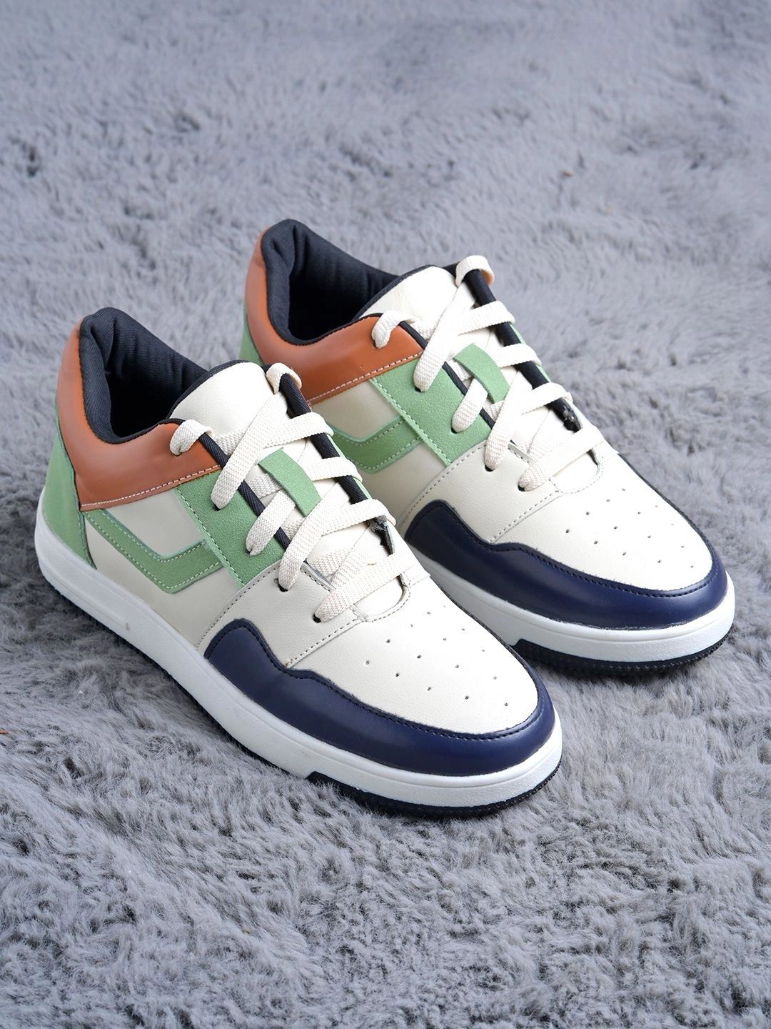 Shoetopia Women Colourblocked Sneakers-image-45
