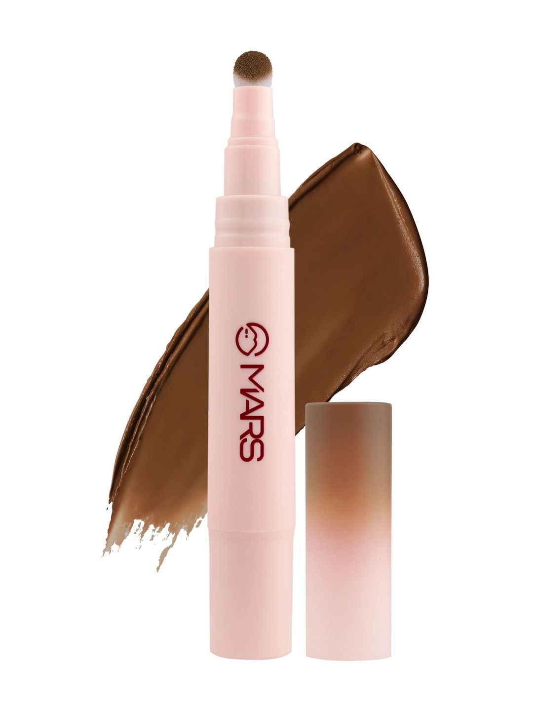 MARS Lip Fuzz Blurring Mousse Lip Cream with Cushion Tip Applicator - Crush Hour 12-picture-18
