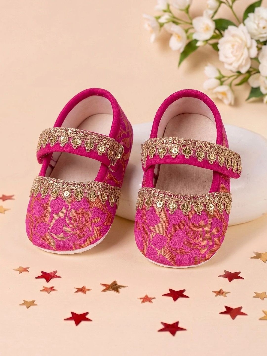 COCO CANDY Girls Cotton Booties-picture-29