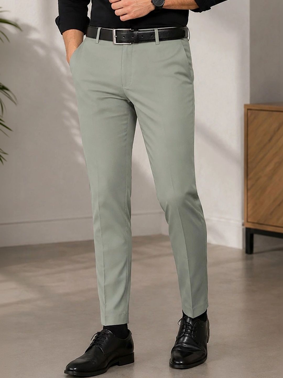 FUBAR Men Pleated Trousers-picture-19