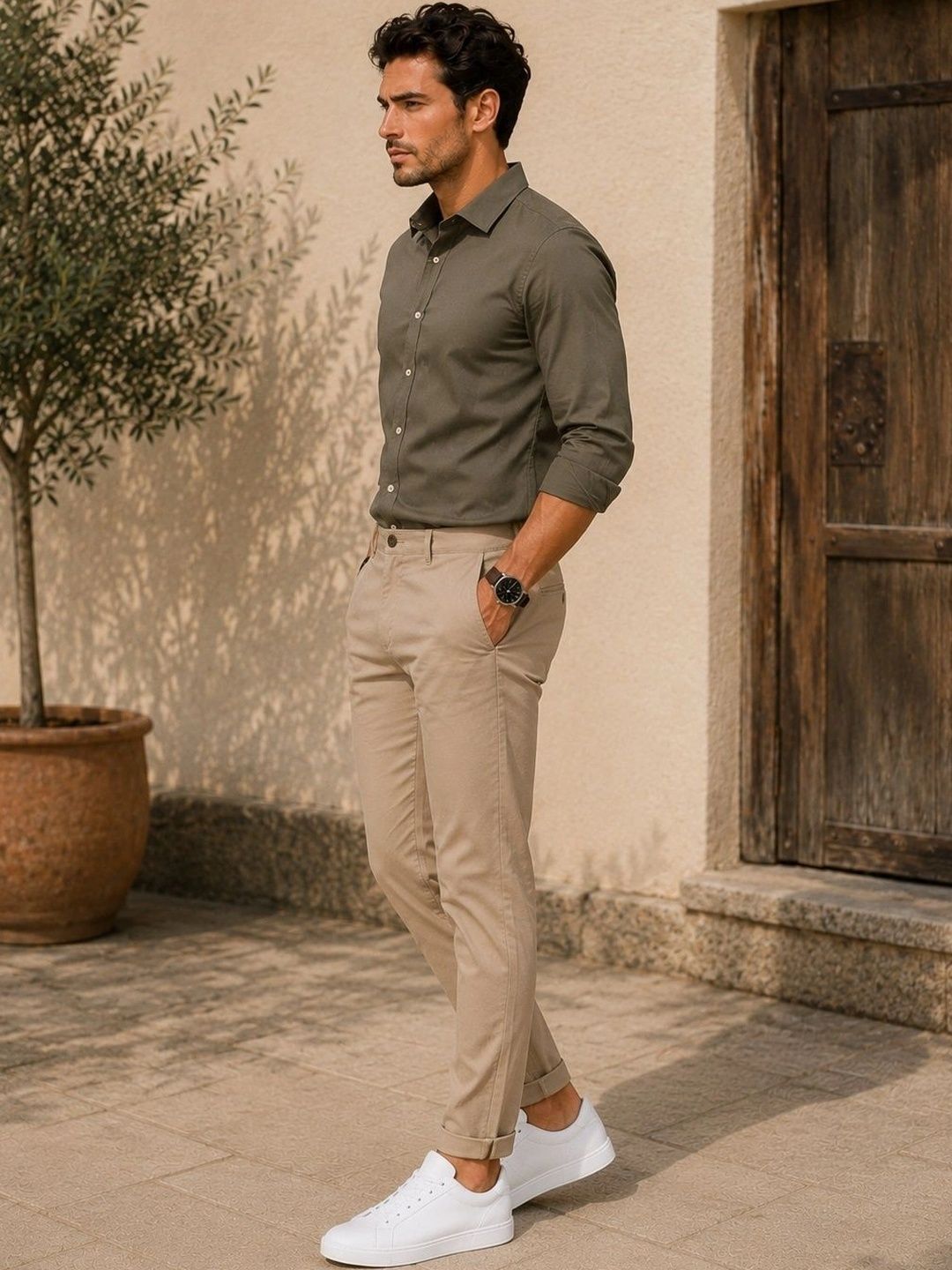FUBAR Men Slim Fit Casual Shirt-picture-34