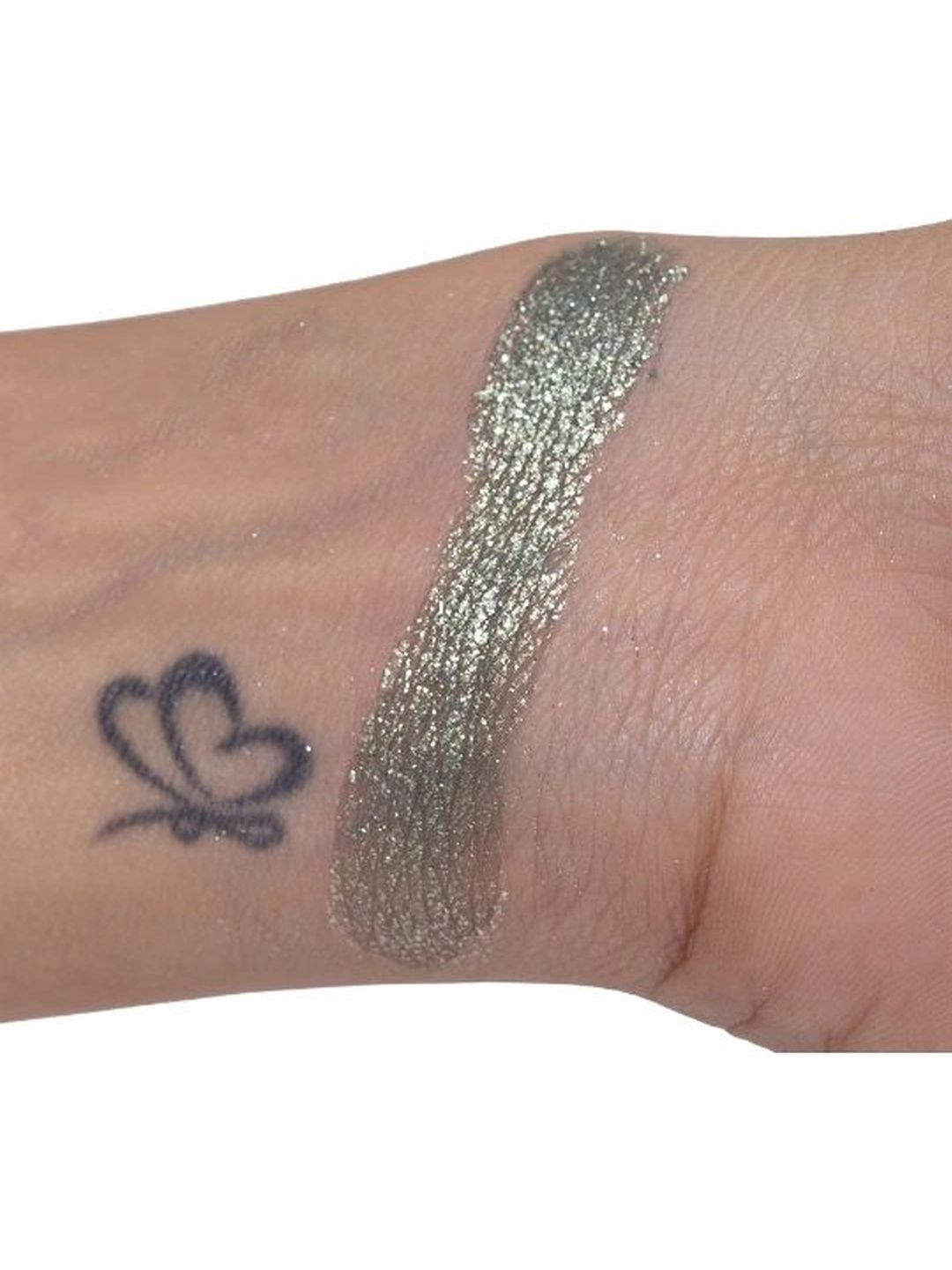 AMY LASHES Long Lasting Glitter Glam Eyeshadow - 1.5 g - Green Dream-picture-16