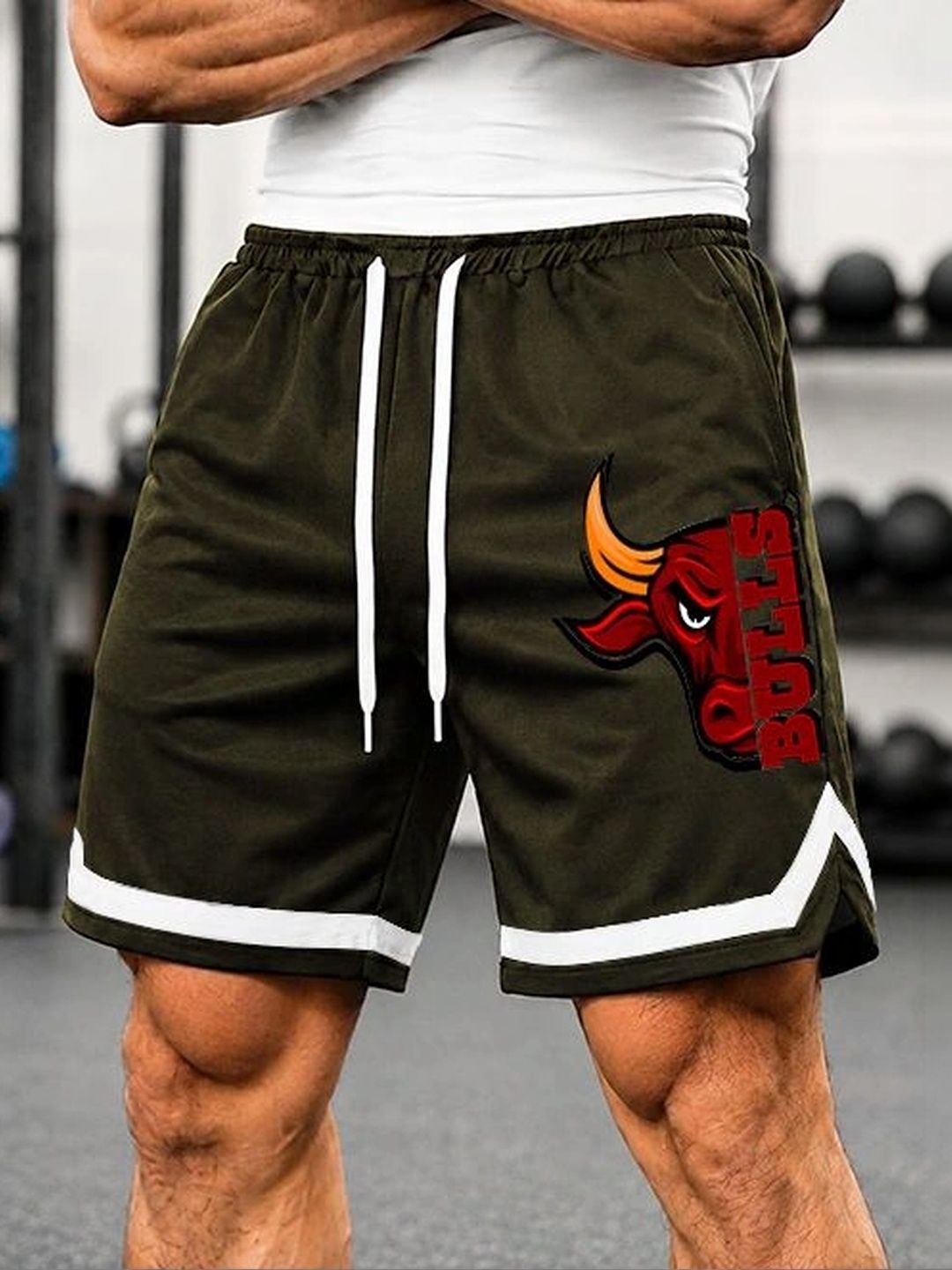 culish Men Printed Training or Gym Sports Shorts-picture-35