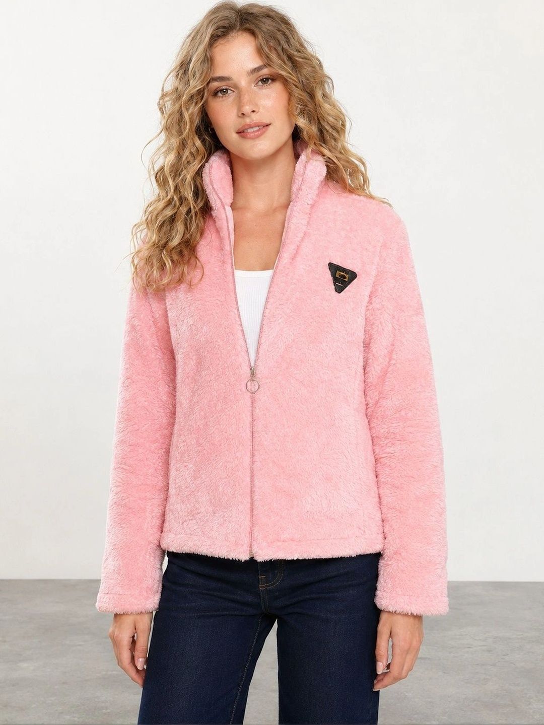 Muhuratam Women Woollen Lightweight Puffer Jacket-picture-22