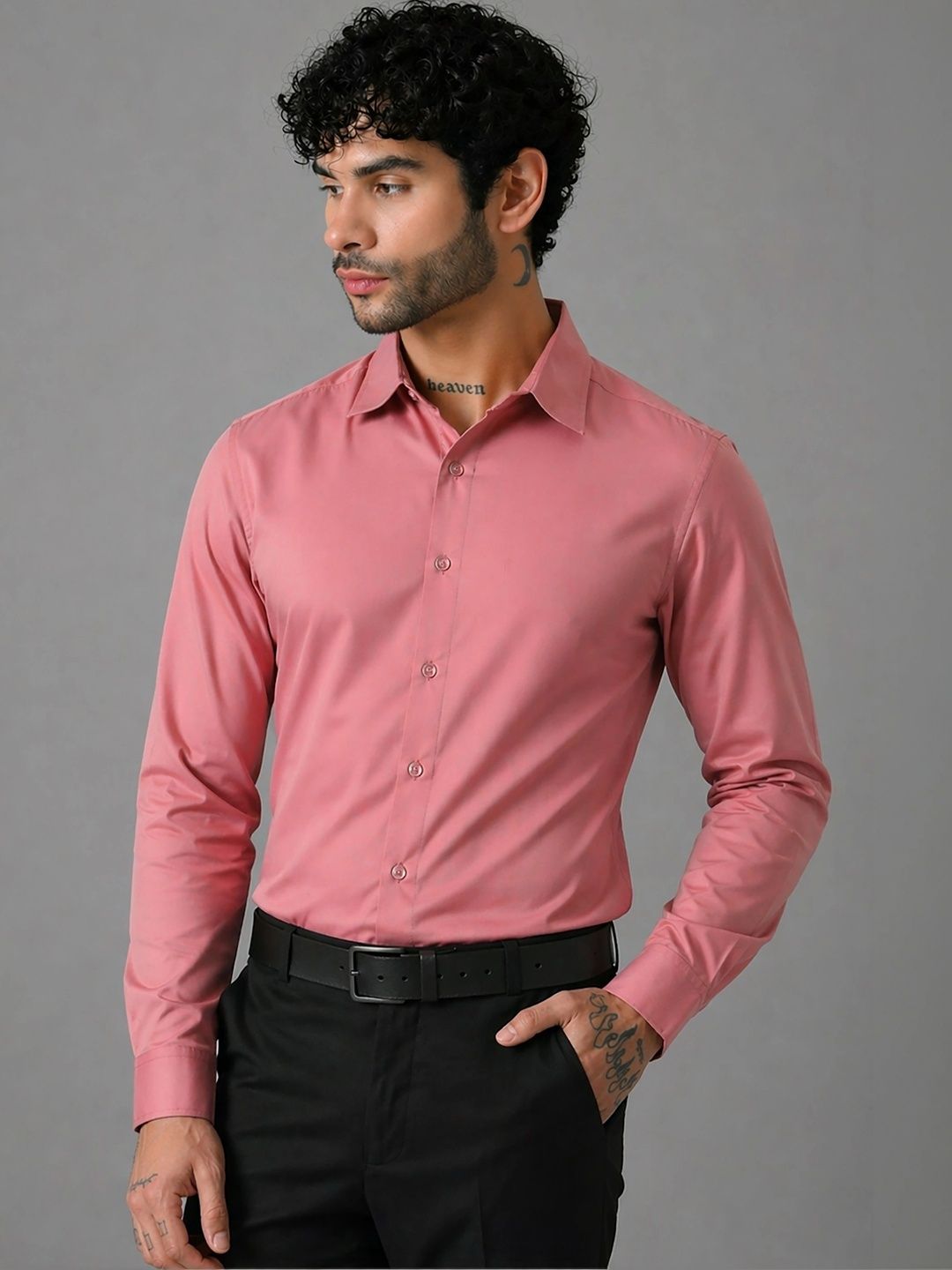 HERE&NOW Men Formal Shirt-picture-43