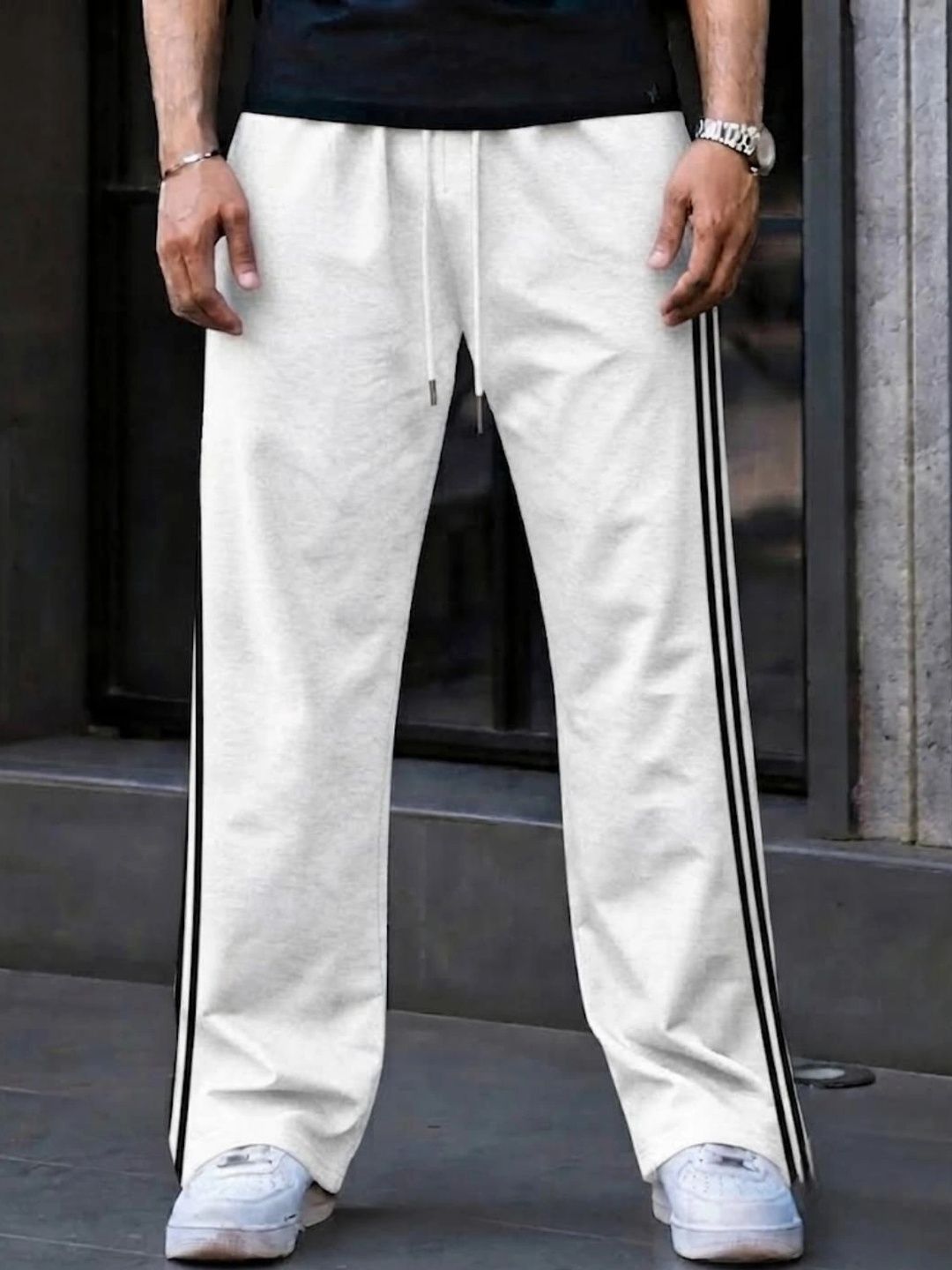 PROGENY Men Relaxed Fit Training Track Pants-picture-45