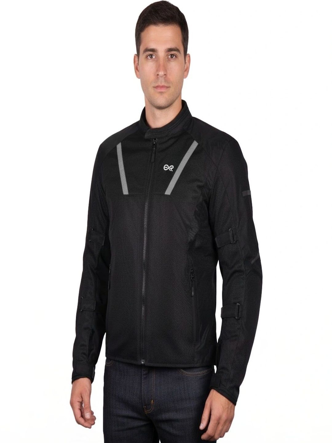 EverRide Men Reflective Strip Sporty Jacket-picture-27