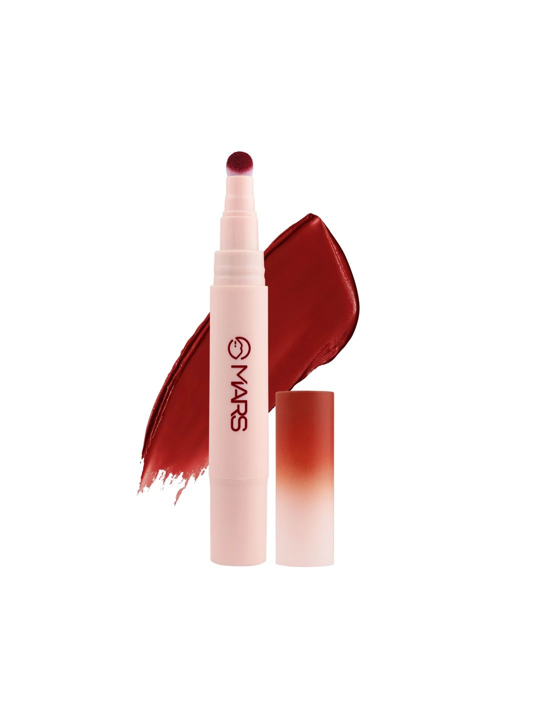 MARS Lip Fuzz Blurring Mousse Lip Cream with Cushion Tip Applicator - Bare Hug 01-picture-50