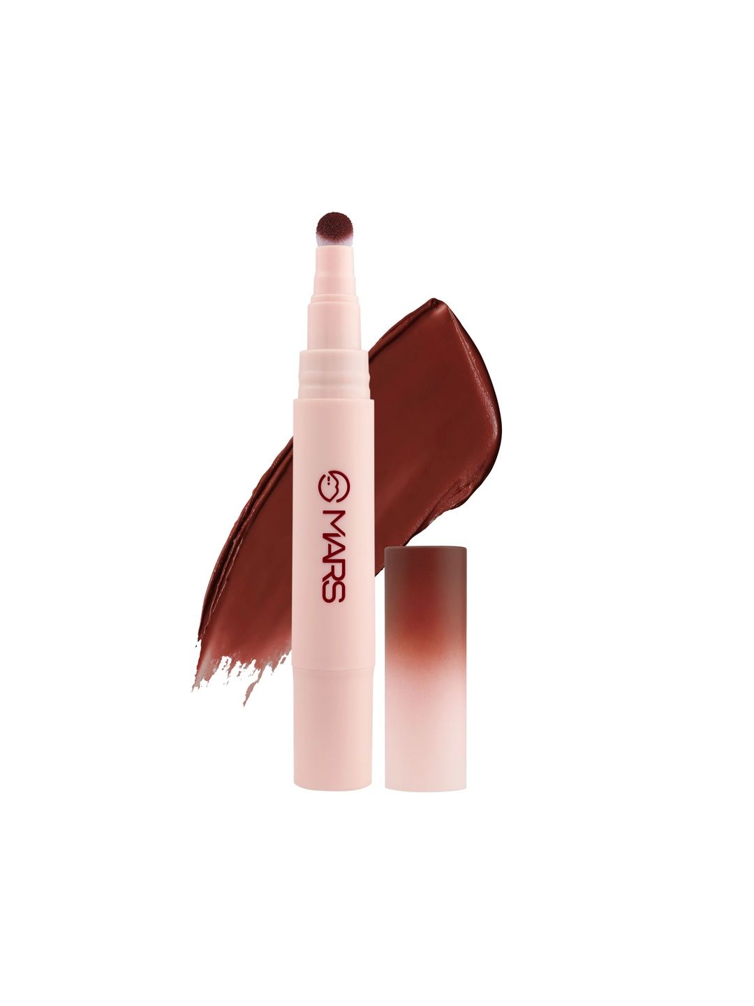 MARS Lip Fuzz Blurring Mousse Lip Cream with Cushion Tip Applicator - Cocoa Haze 11-picture-20
