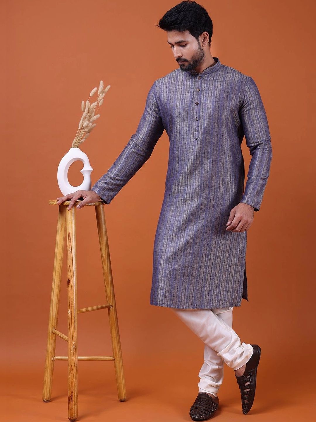 ZOIS Men Kurta-image-1