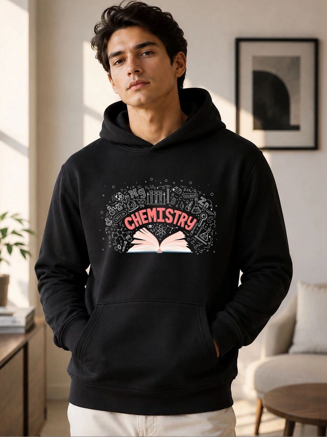 TRENDIFYTEEZ Men Printed Hooded Sweatshirt-picture-32