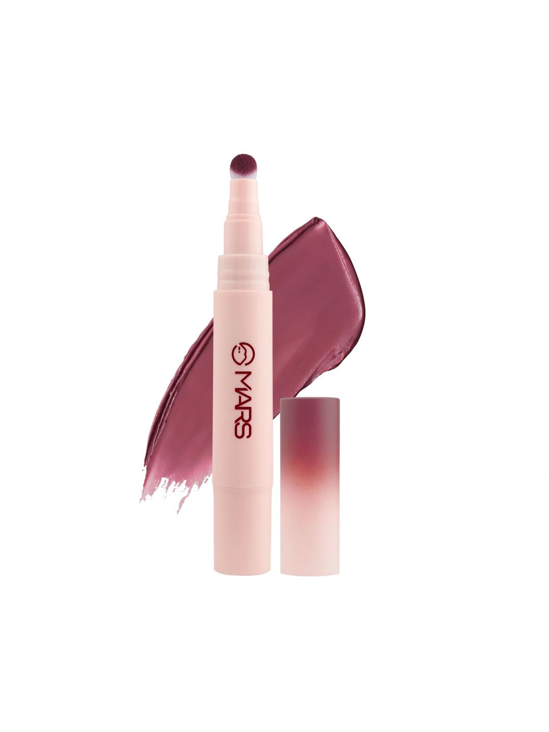 MARS Lip Fuzz Blurring Mousse Lip Cream with Cushion Tip Applicator - Velvet Rush 05-image-18