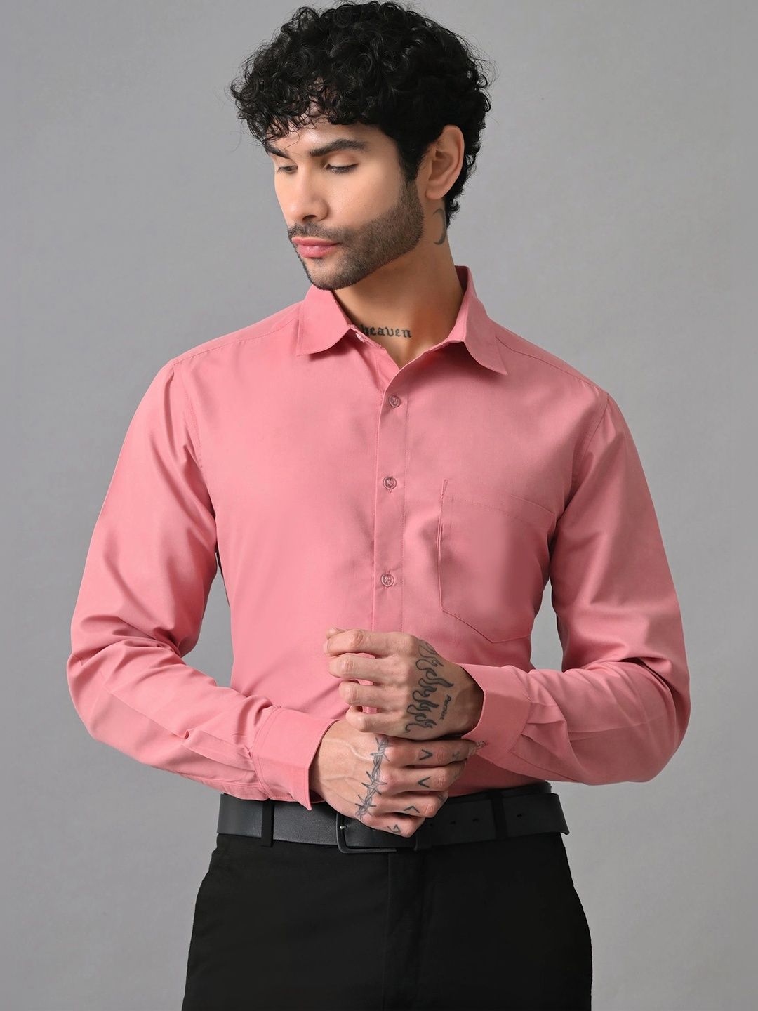 HERE&NOW Men Formal Shirt-picture-25