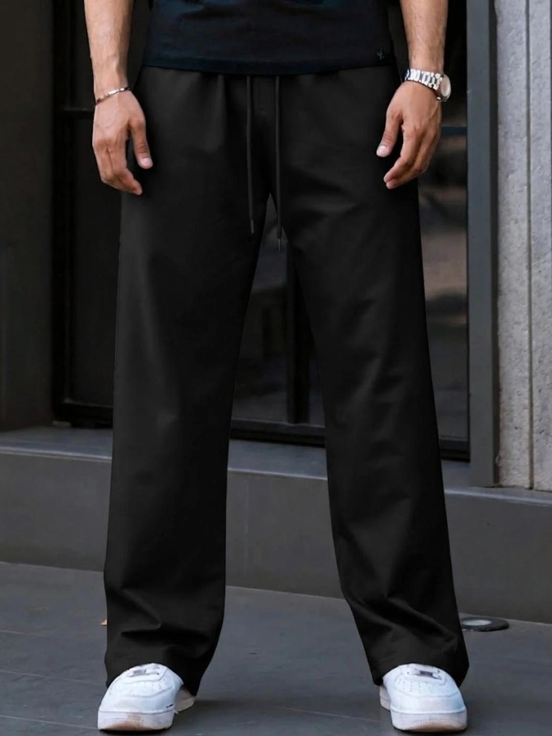 dockstreet Men Relaxed Fit Training Track Pants-picture-22