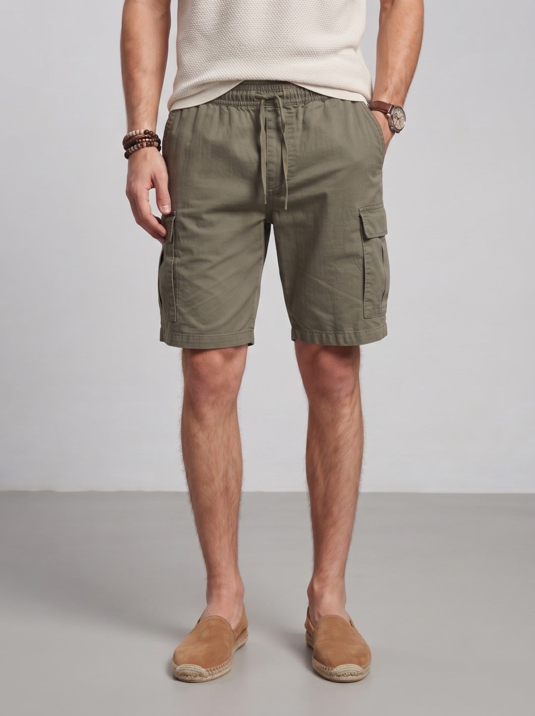 Suo Men Cargo Shorts-picture-26