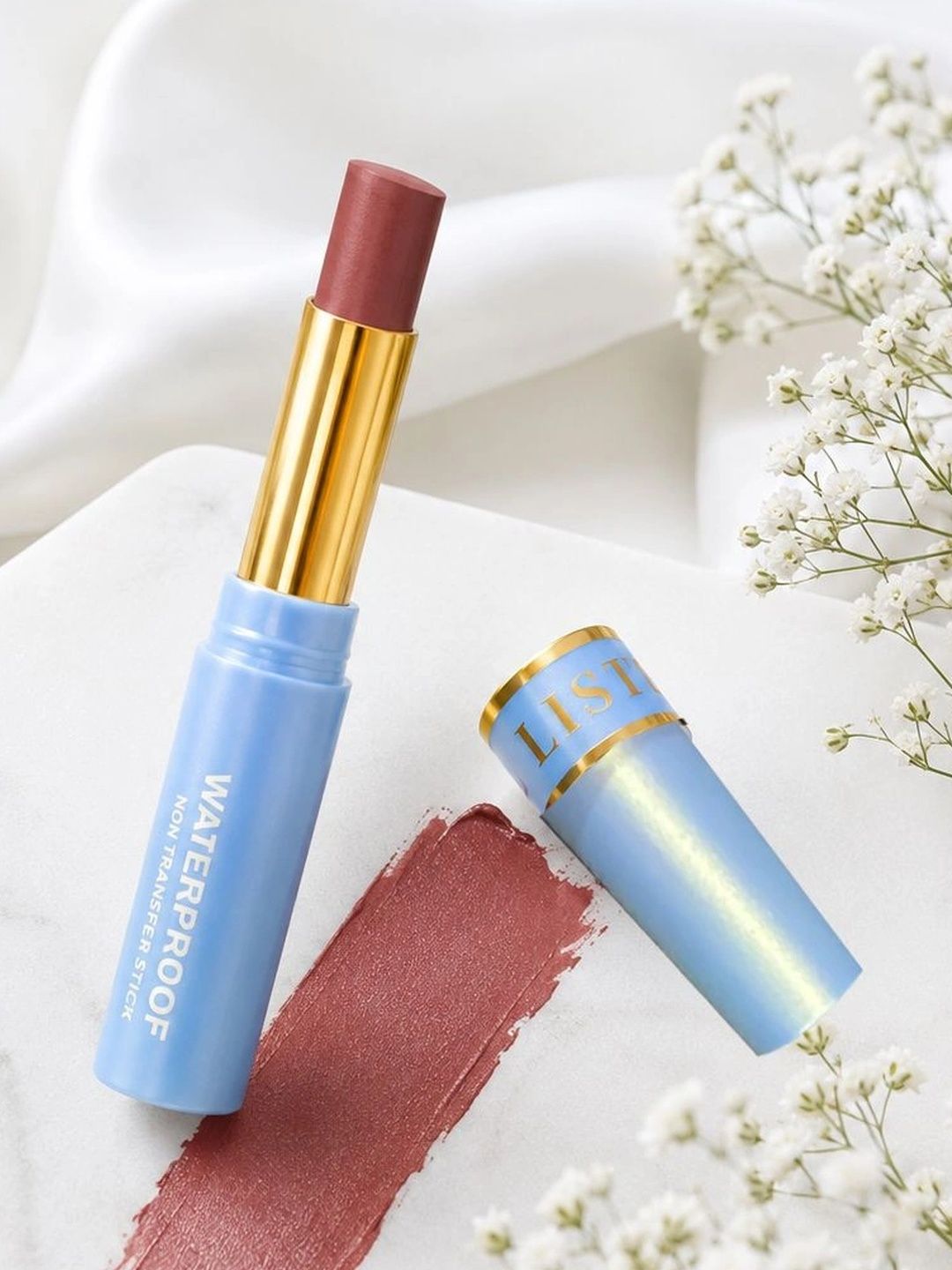 MISS ADS Non Transfer Lipstick -Red-picture-2