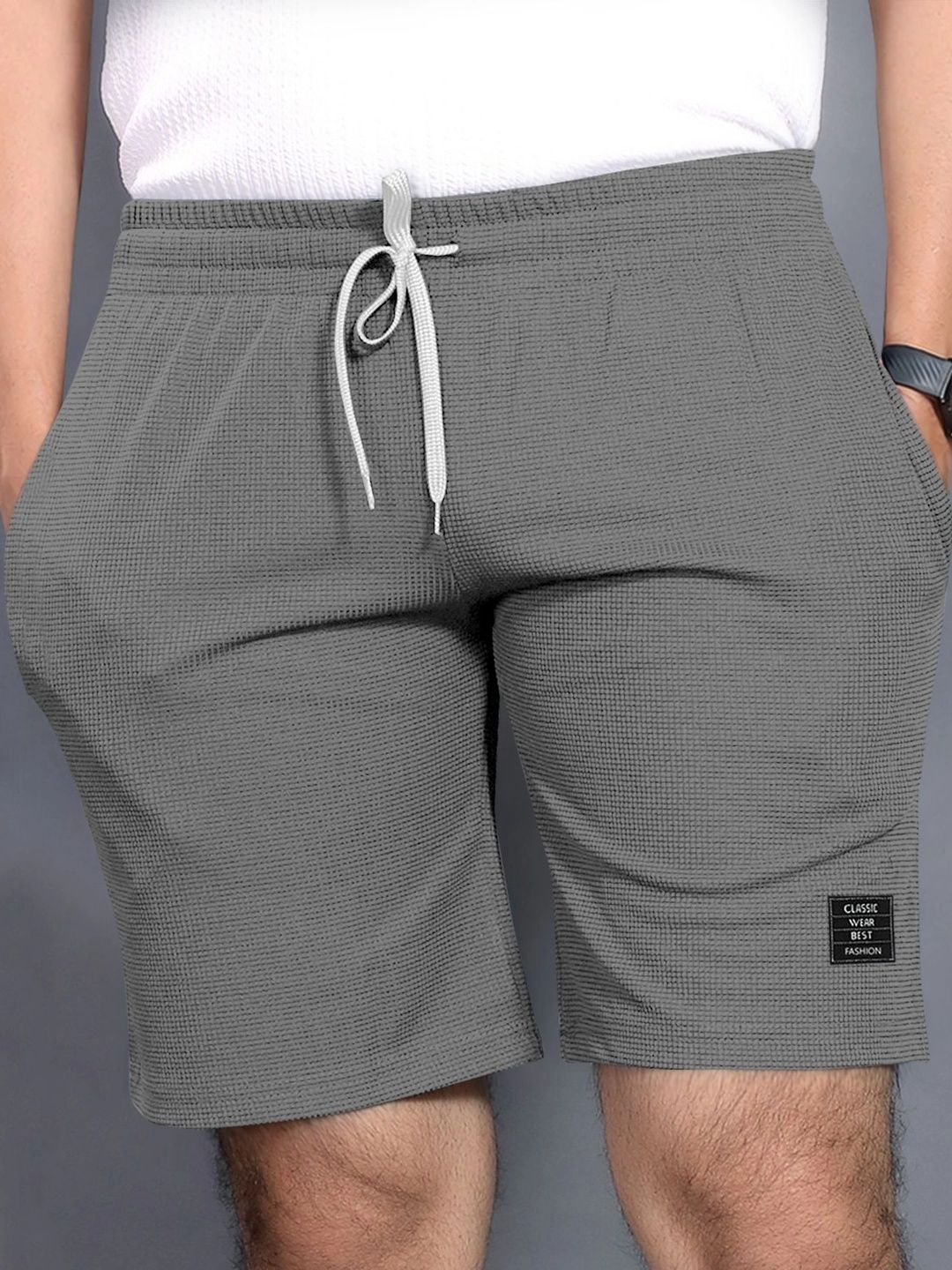 HAPPY KHAJANA Men Training or Gym Shorts-picture-55