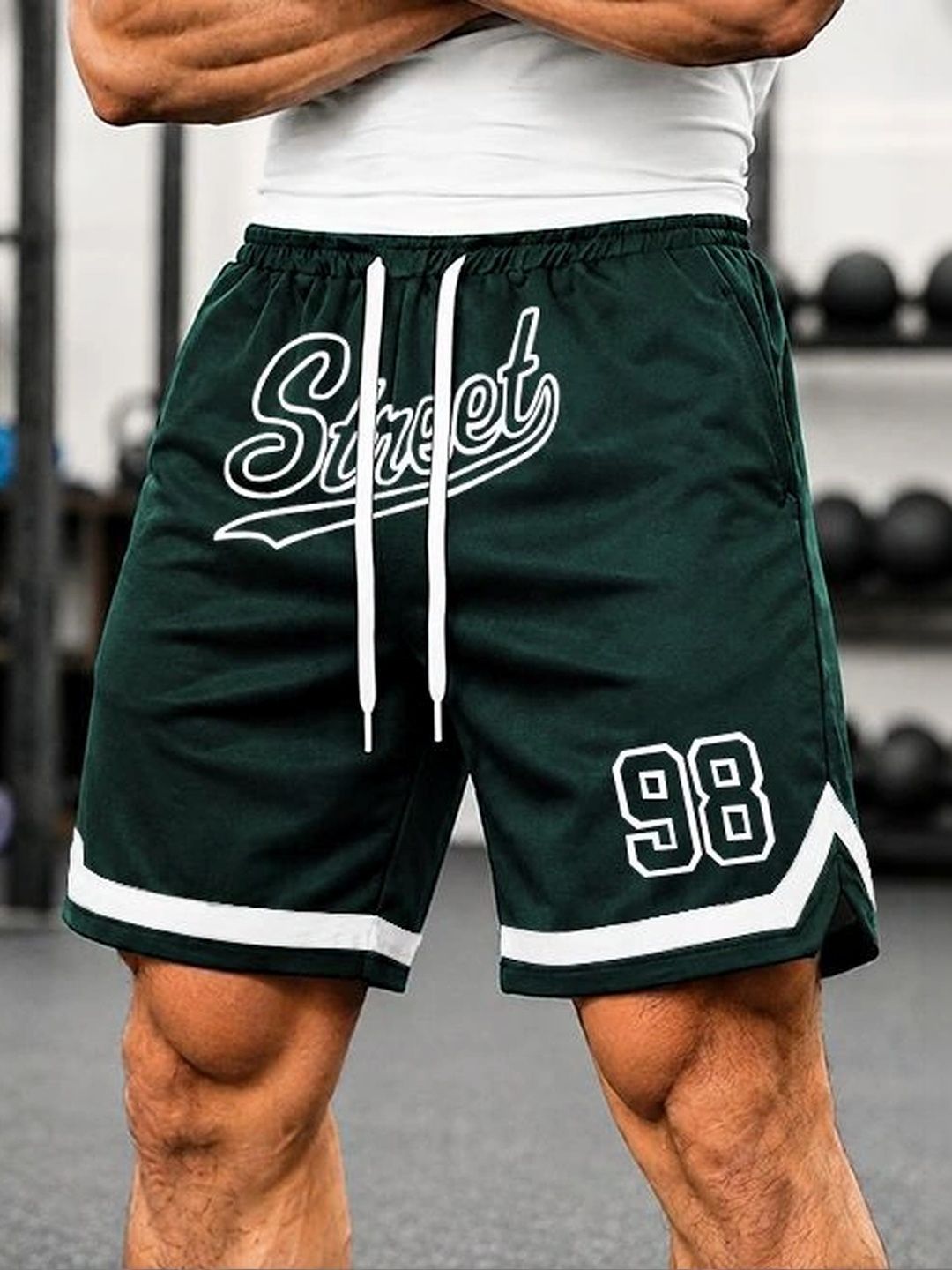 culish Men Typography Printed Training or Gym Sports Shorts-picture-35
