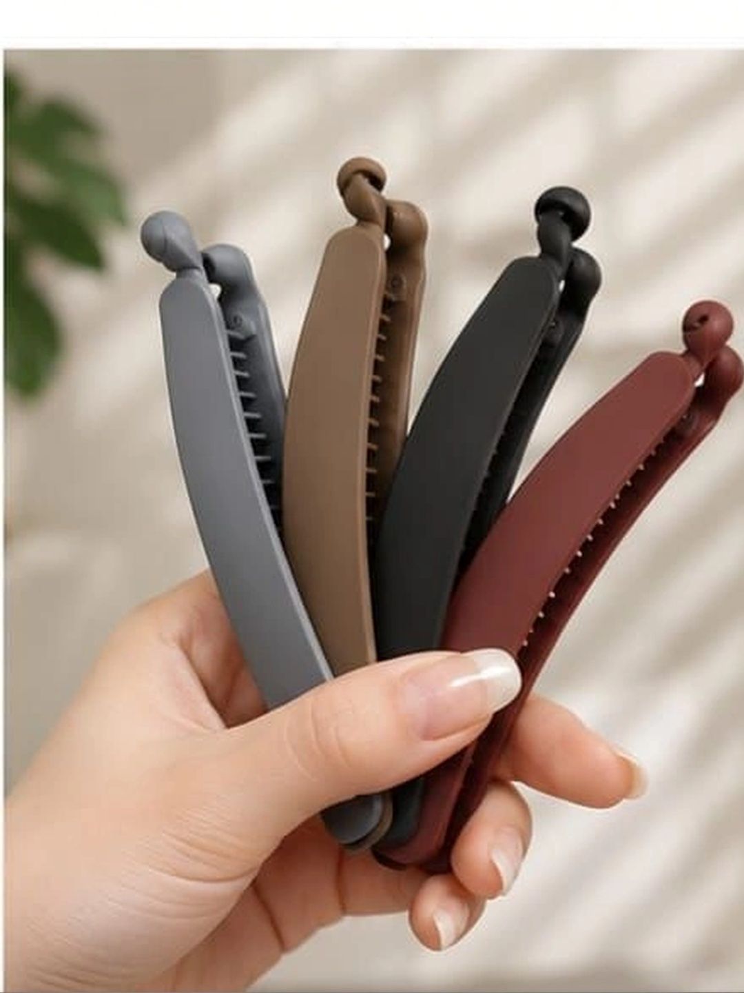 Your Local Store Girls Set of 4 Banana Clip-picture-22