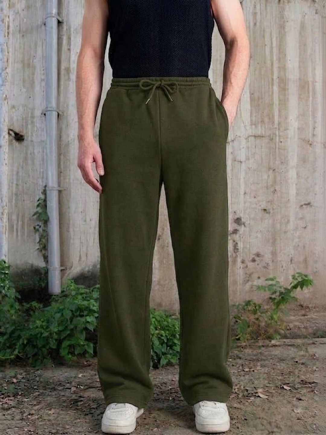 PROGENY Men Relaxed Fit Training Track Pants-picture-54