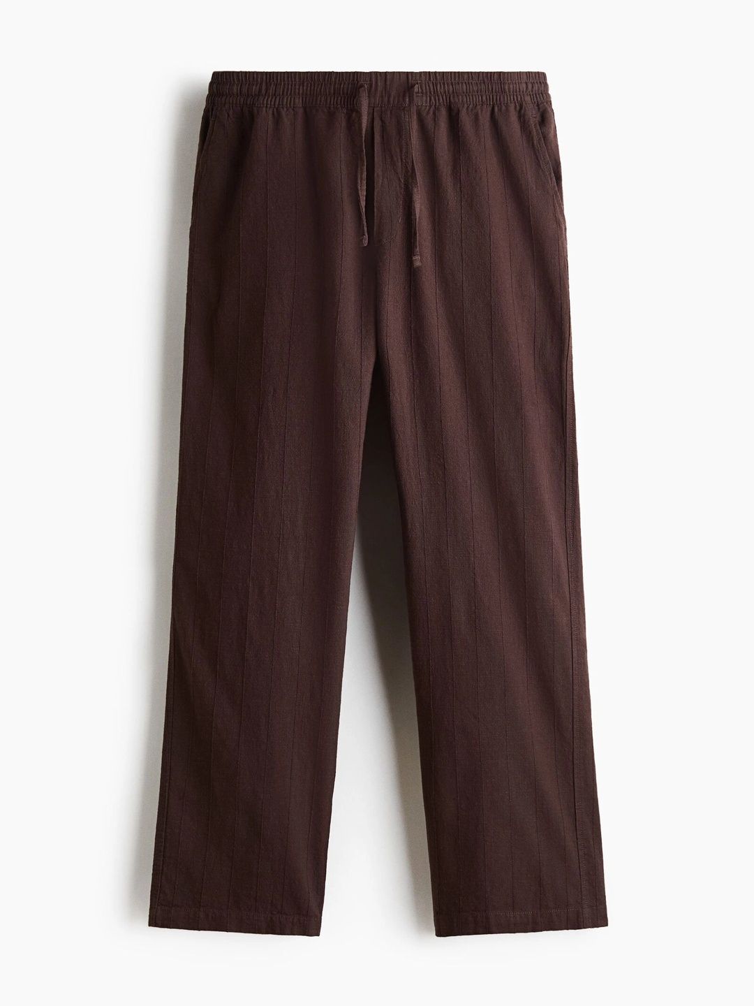 H&M Relaxed Fit Cotton trousers-picture-32