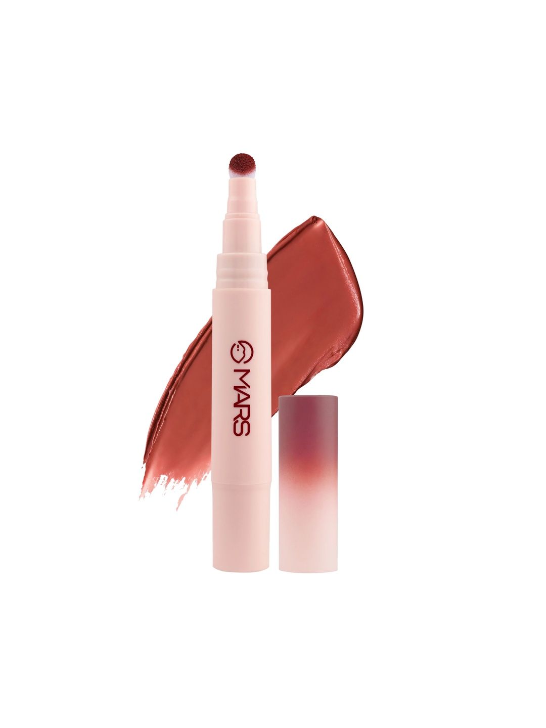 MARS Lip Fuzz Blurring Mousse Lip Cream with Cushion Tip Applicator - Soft Core 07-image-41