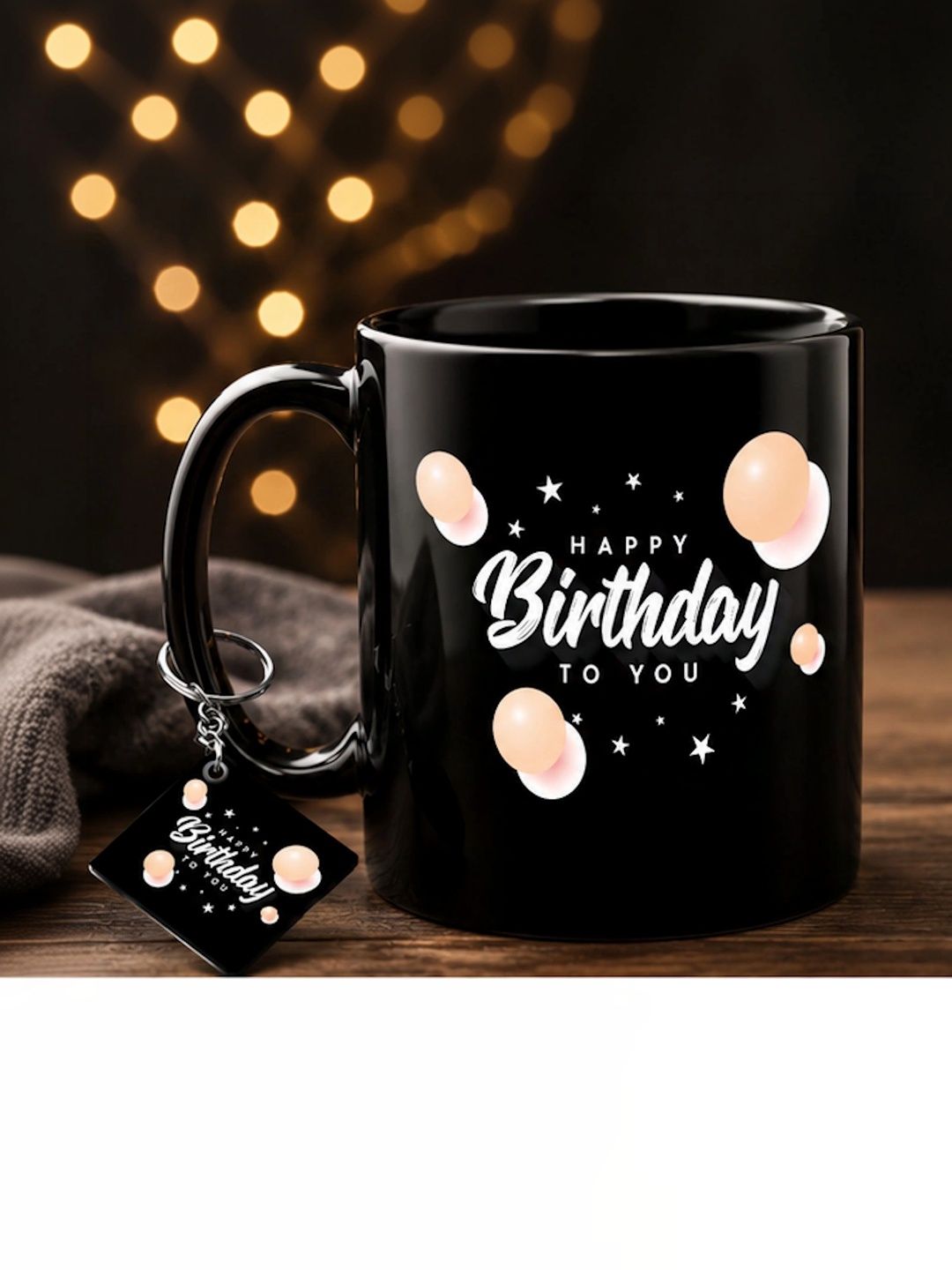 PrintingWorld Black Text or Slogans Printed Ceramic Glossy Mugs Set of Cups and Mugs-image-2