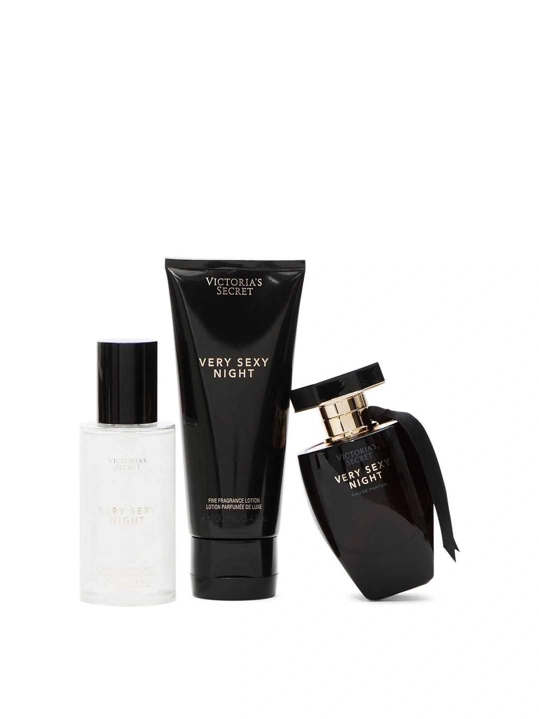 Victoria's Secret Very Sexy Night Shimmer Mist Giftset-image-22