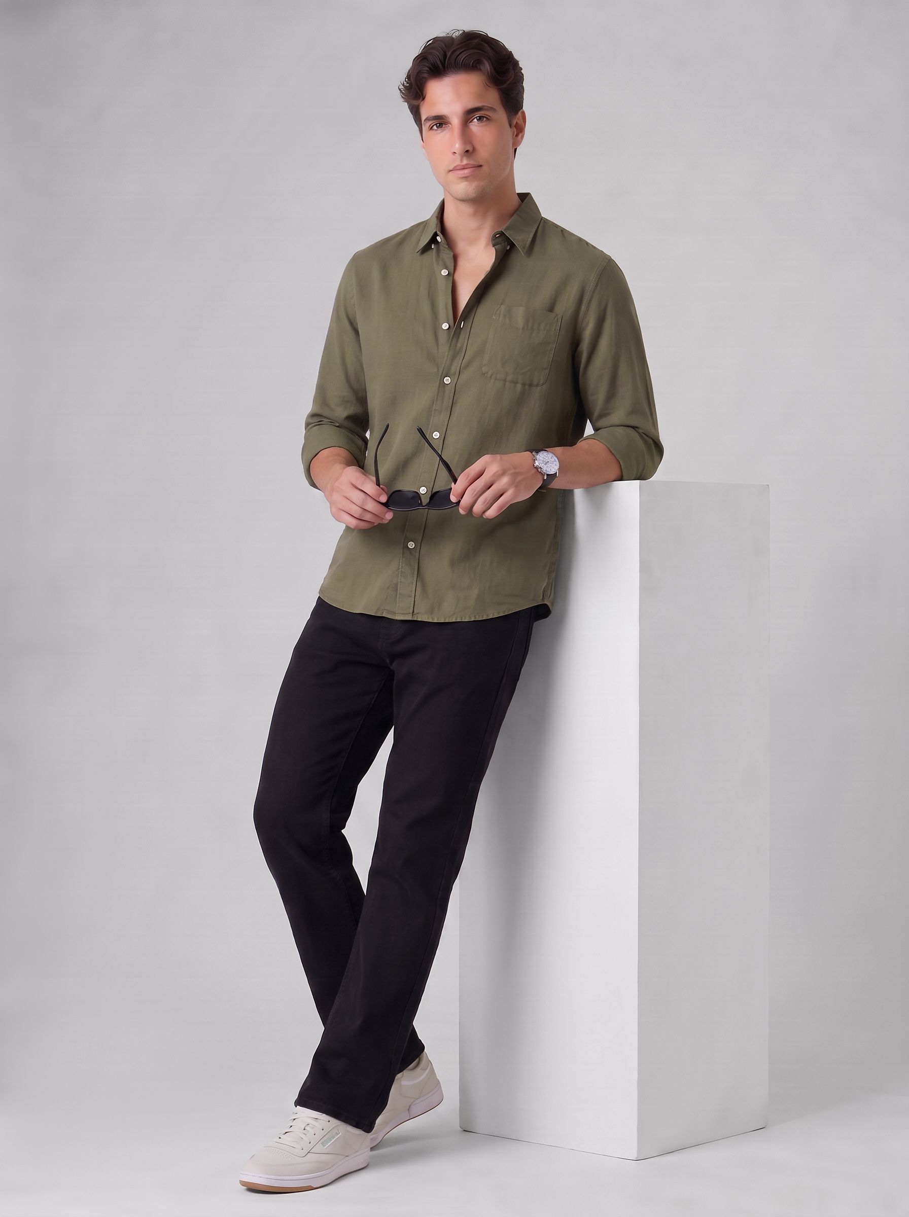 SPYKAR Men Straight Fit Stretchable Jeans-image-14