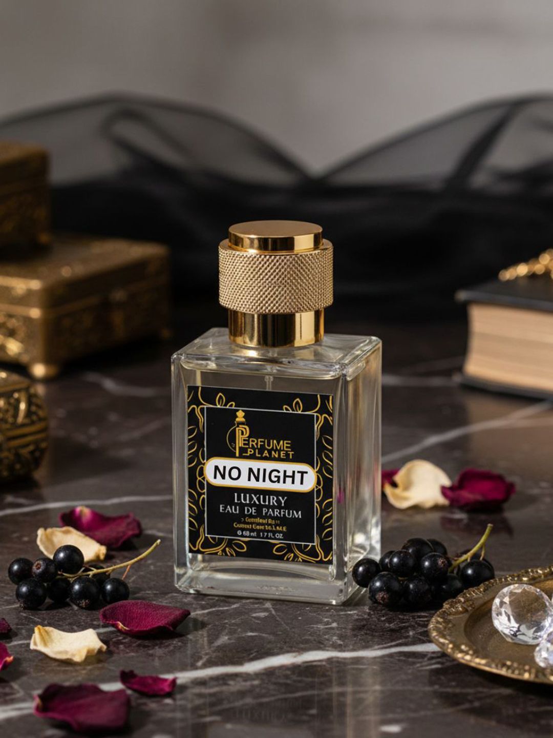 PERFUME PLANET No Night Eau de Parfum - 50 ml-image-2
