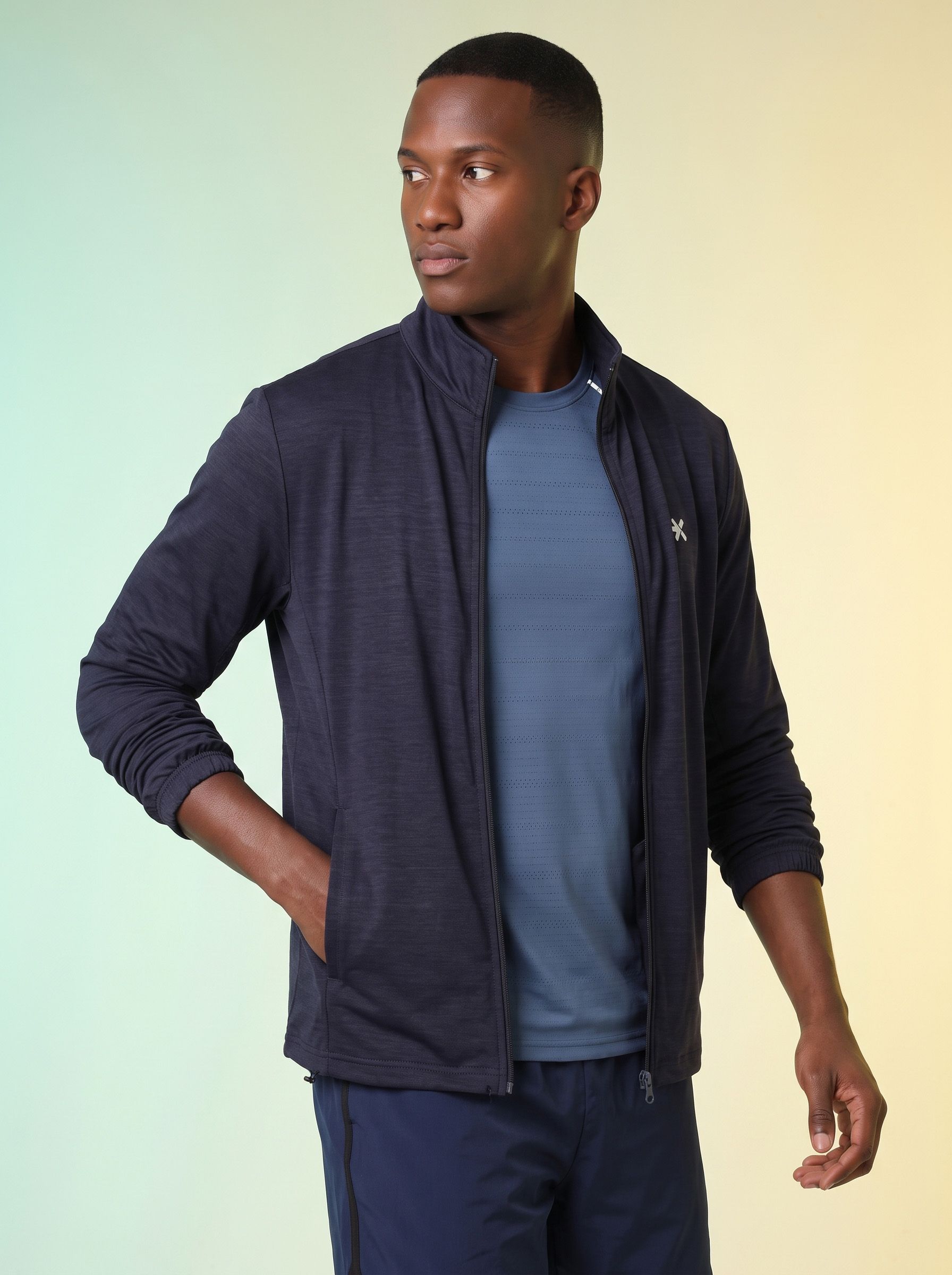 HRX by Hrithik Roshan Rapid-Dry Running Jacket-picture-24