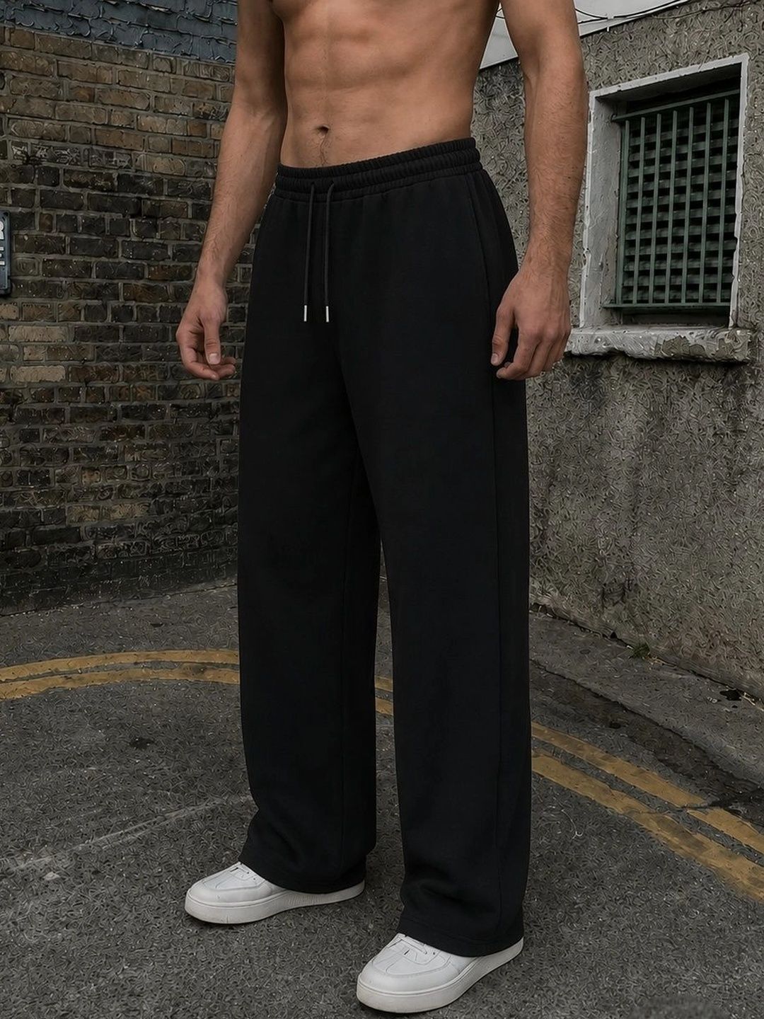 PROGENY Men Relaxed Fit Training Track Pants-picture-19