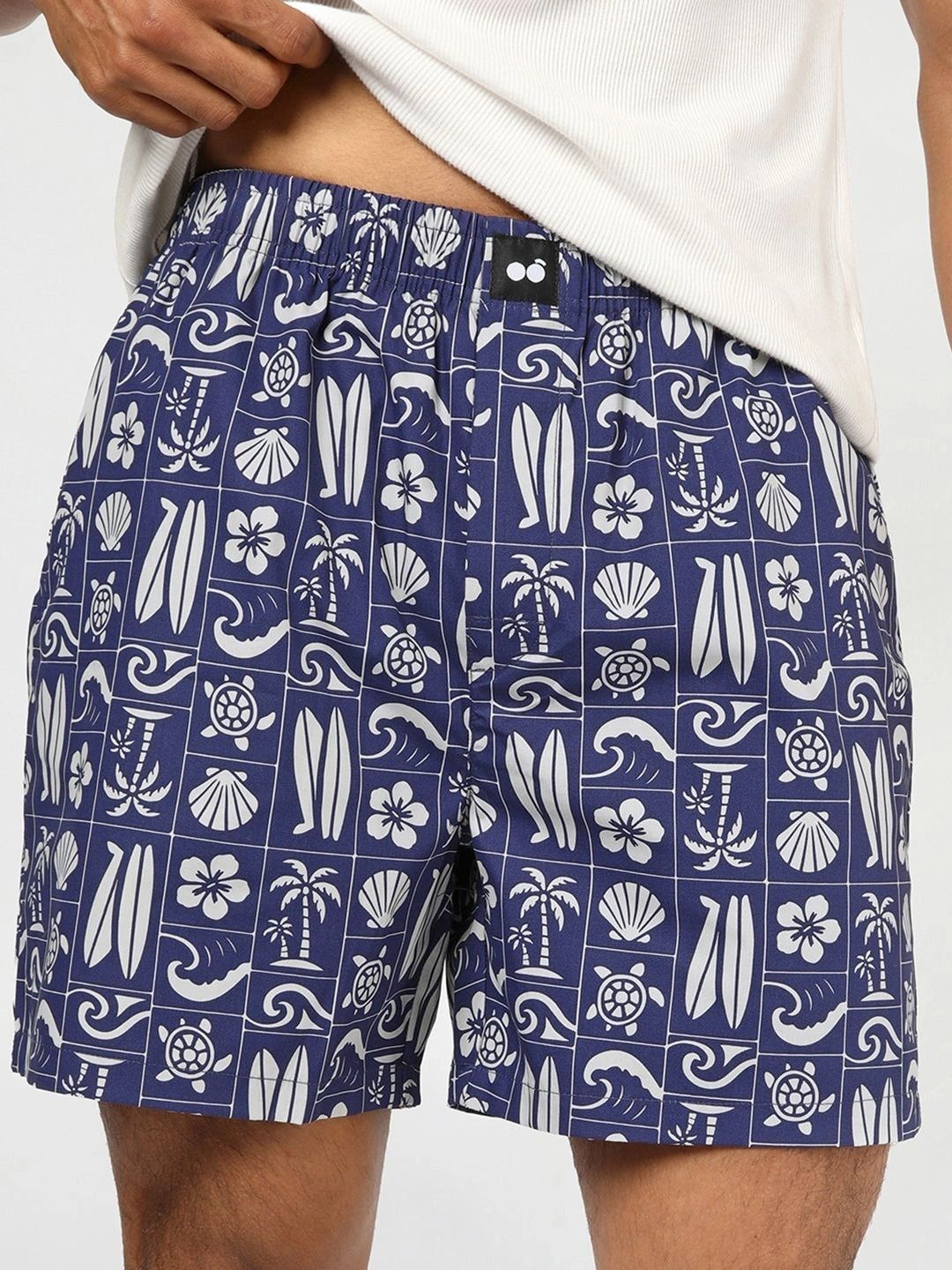 Bewakoof All Over Printed Cotton Boxers-image-41