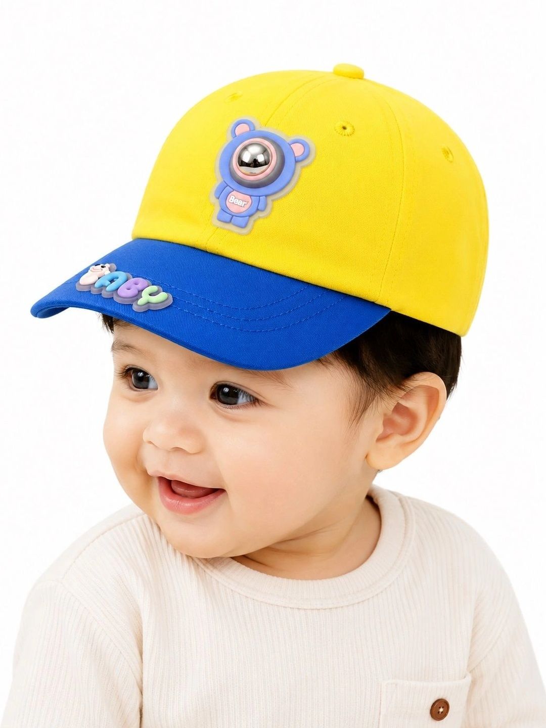 Zacharias Boys Colourblocked Baseball Cap-picture-57