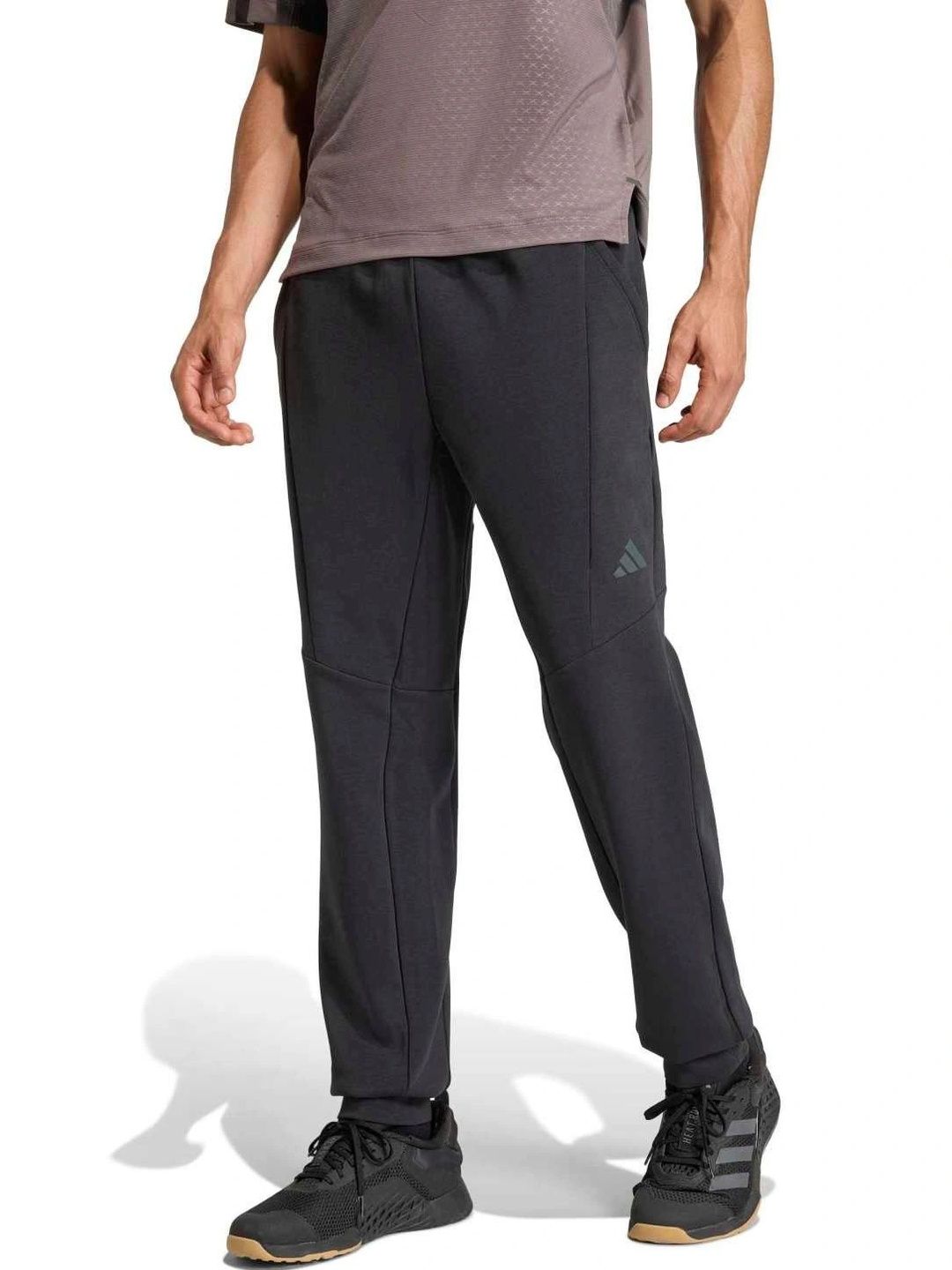 ADIDAS Men Regular Fit Brand Logo Training Track Pants-picture-17