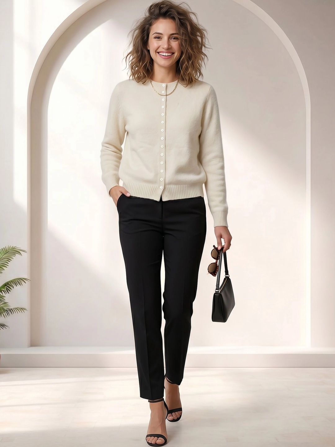 GFO Women Woollen Cardigan-picture-11