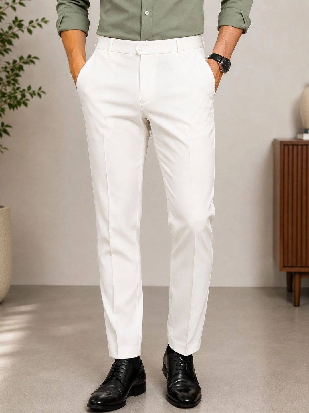 FUBAR Men Pleated Trousers-picture-25