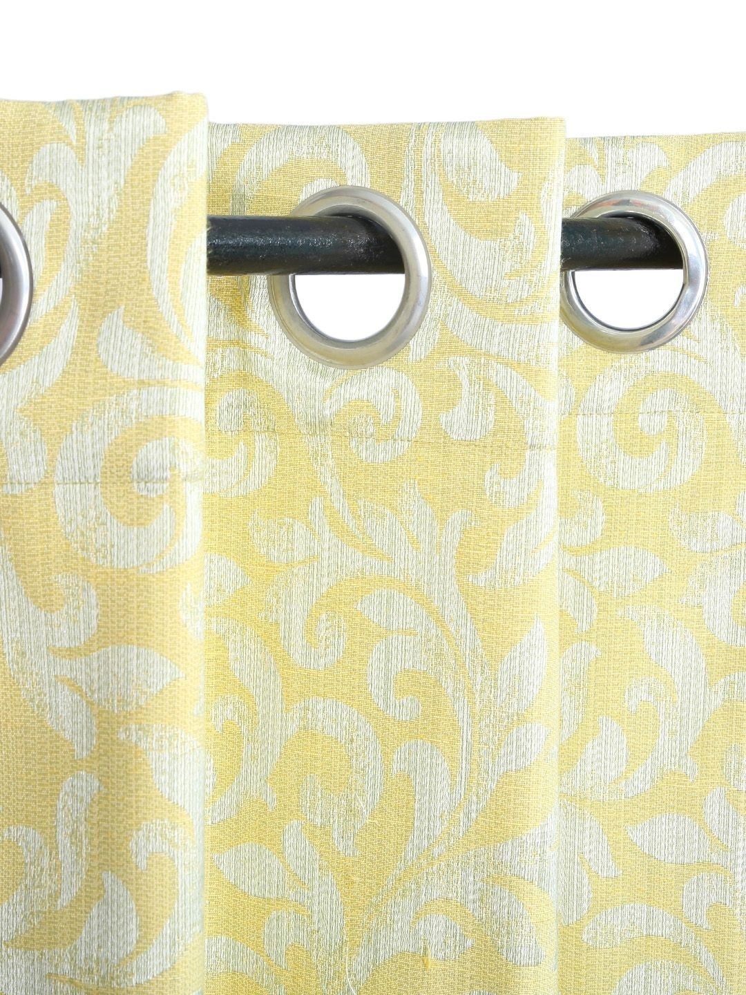 THE CONVERSION Green Room Darkening Long Door Curtain-image-34