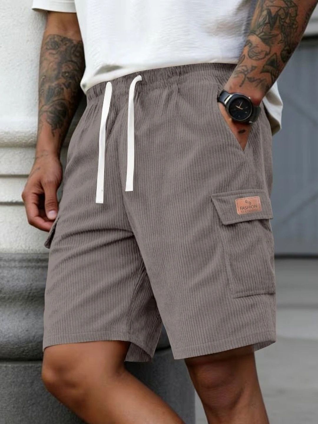 SZN Men Cargo Shorts-picture-43