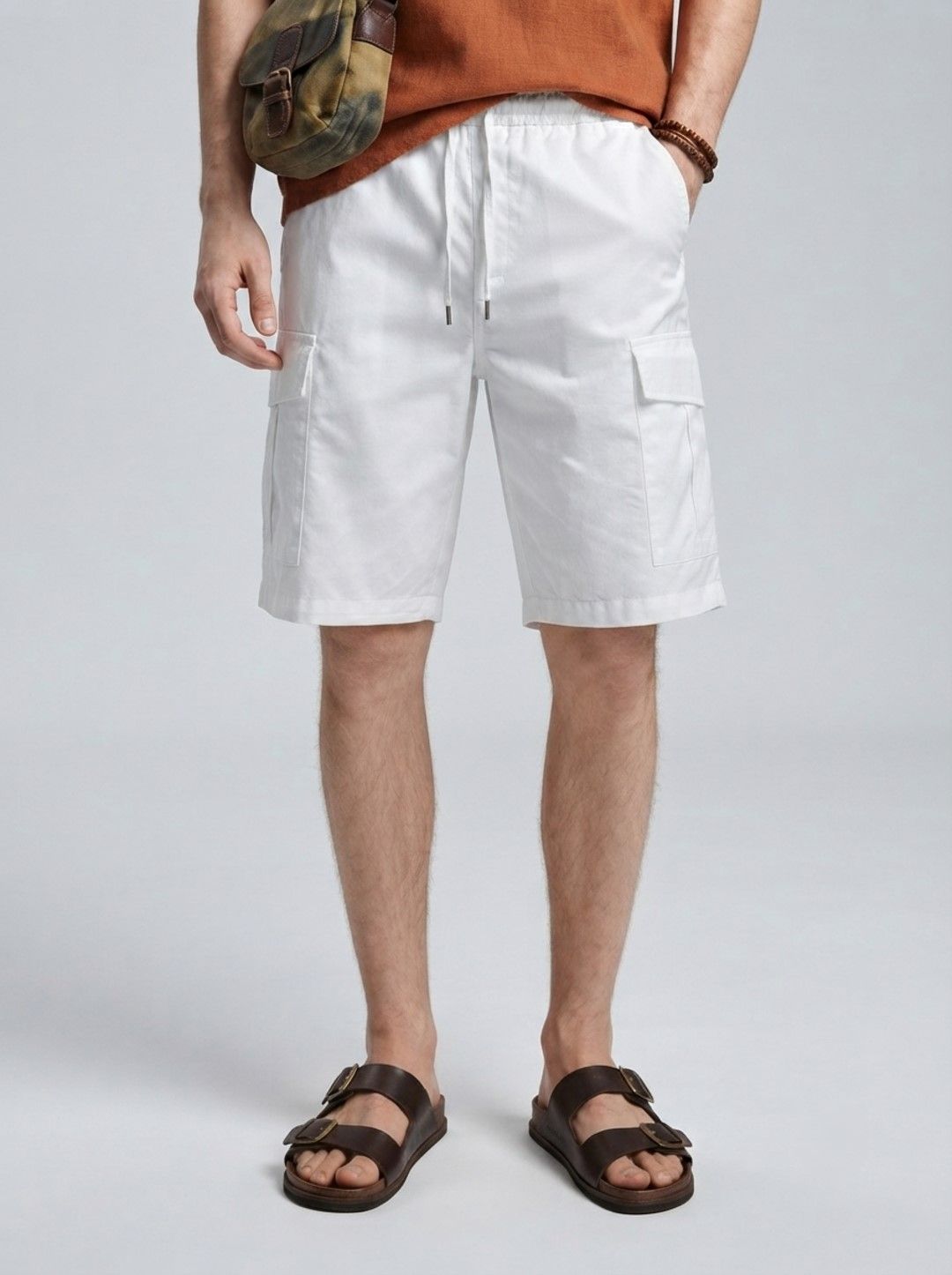 Suo Men Cargo Shorts-picture-52