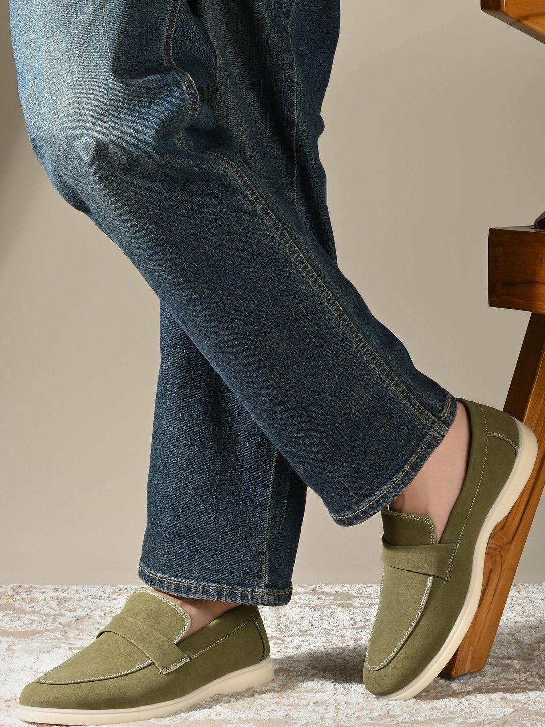 ONESIS Men Captain America Loafers-picture-10