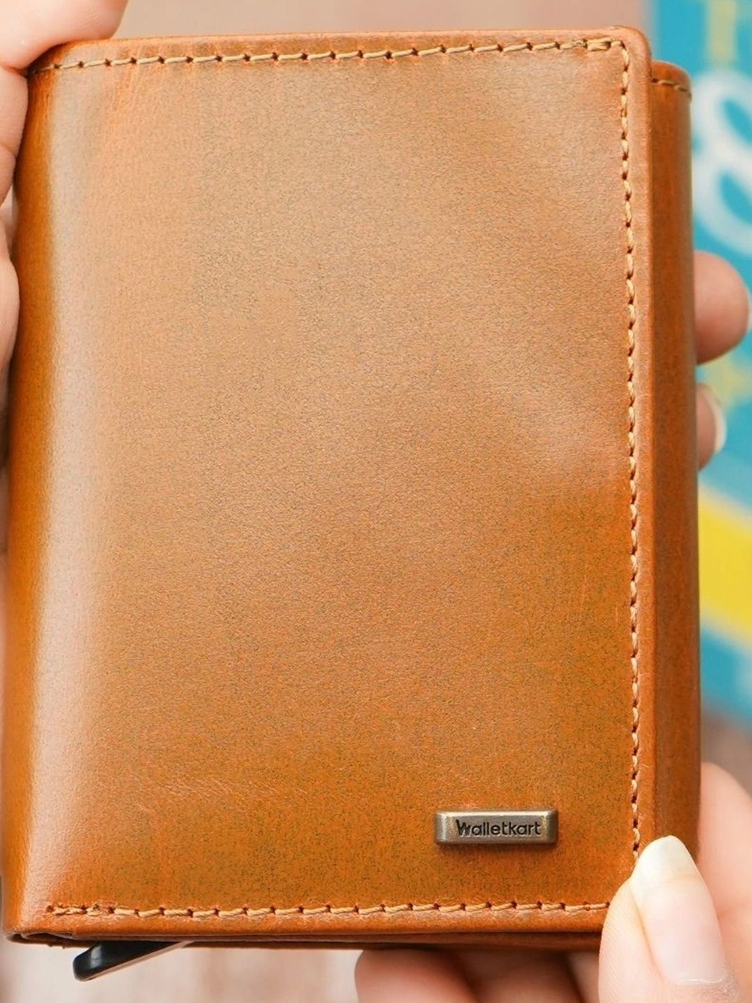 WALLETKART Men Leather Two Fold Wallet-image-33